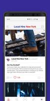 Local Hire New York poster