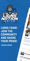 Lions Nation Unite पोस्टर