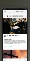 For More Than This Cartaz
