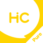 Honeycam Pure-Live Video Chat 아이콘