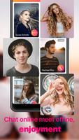 Honeycam Pure-Live Video Chat تصوير الشاشة 1