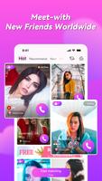 Honeycam Pro-Live Video Chat โปสเตอร์