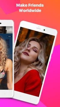 Honeycam Chat - Live Video Chat & Meet 截图 1
