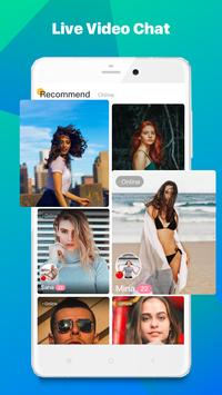 Honeycam Chat - Live Video Chat & Meet 截图 3
