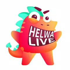 Helwa Live-Party,Chat&Go live アプリダウンロード
