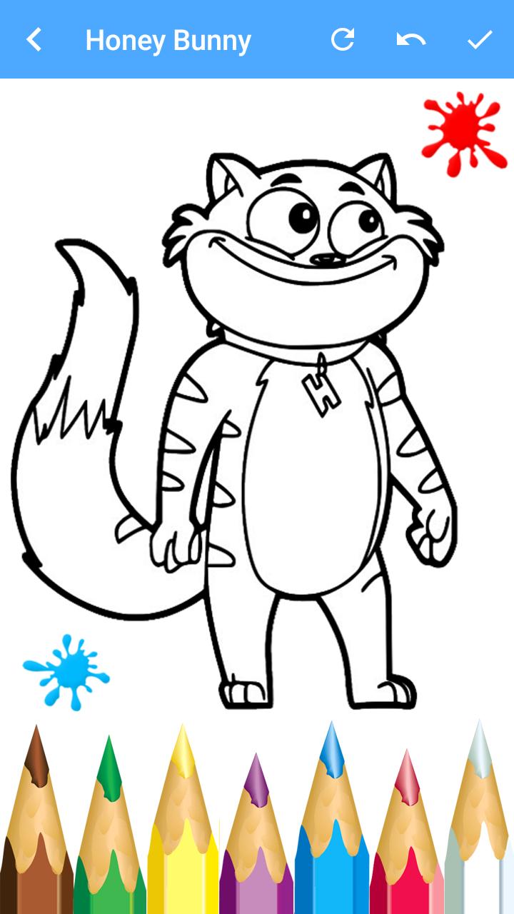 Honey Bunny Ka Coloring Book APK voor Android Download Honey Bunny Ka Coloring Book APK voor Android Download
