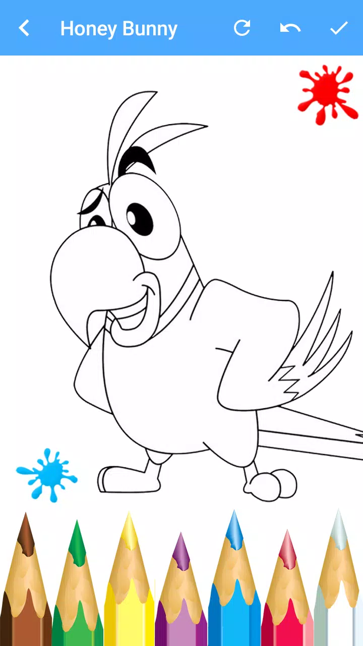 Tải xuống APK Honey Bunny Ka Coloring Book cho Android Tải xuống APK Honey Bunny Ka Coloring Book cho Android