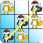Honey Bunny Tic Tac Toe Game biểu tượng