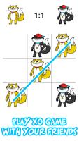 Honey Bunny Tic Tac Toe Game ảnh chụp màn hình 2