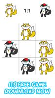 Honey Bunny Tic Tac Toe Game ảnh chụp màn hình 3