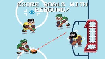 Rebound Hockey penulis hantaran