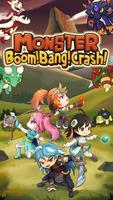 پوستر Monster Boom! Bang! Crash!