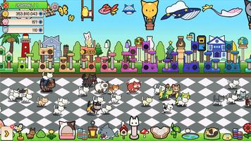 Cat town (Tap RPG) capture d'écran 2
