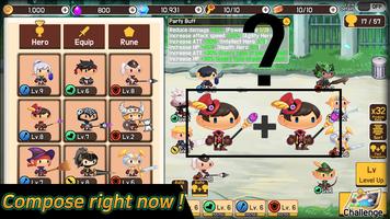 Evolution Hero - Idle RPG screenshot 1