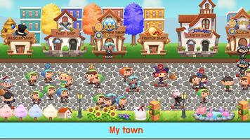 Poster Tap Town