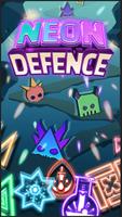 Neon Defence : Merge Tower Defence স্ক্রিনশট 1