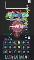 Neon Defence : Merge Tower Defence syot layar 2