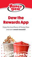 Honey Dew Donuts Affiche