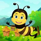 Honey house: puzzle game icône