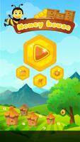 Honey house: puzzle game Affiche