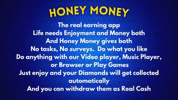 Honey Money-Earn Money Online Affiche