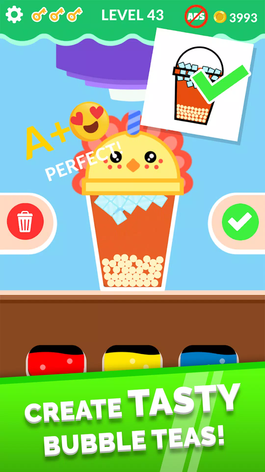 Bubble Tea: Play Bubble Tea for free on LittleGames