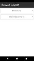 برنامه‌نما HON India GST عکس از صفحه