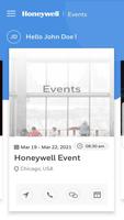 Honeywell Global Events screenshot 1