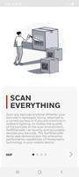 Honeywell Barcode Scanner Affiche