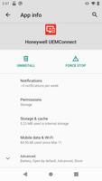 برنامه‌نما Honeywell UEMConnect عکس از صفحه