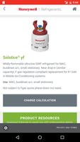 Refrigerant Selection Tool EU screenshot 1