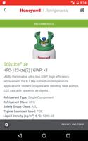 Refrigerant Selection Tool EU स्क्रीनशॉट 2