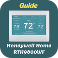 Honeywell Home RTH9600WF Guide