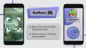 Hidden camera finder Pro 2021 Cartaz