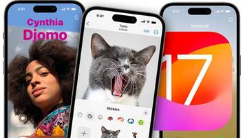 iOS 17 Launcher - iPhone 17 скриншот 1