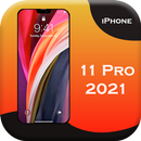 iPhone 11 Pro Launcher 2021 : Themes & Wallpaper APK