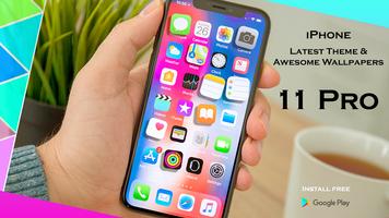 iPhone 11 Pro Launcher 2021 :  capture d'écran 2