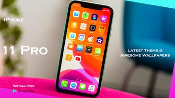 iPhone 11 Pro Launcher 2021 :  capture d'écran 3