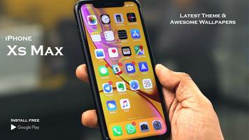 iPhone XS MAX Launcher 2021: T Cartaz