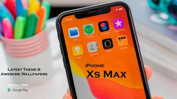 iPhone XS MAX Launcher 2021: T imagem de tela 1