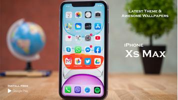 iPhone XS MAX Launcher 2021: T imagem de tela 3