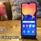 Theme for Samsung galaxy A10,  أيقونة