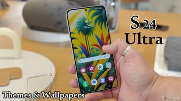 Galaxy S24 Ultra постер