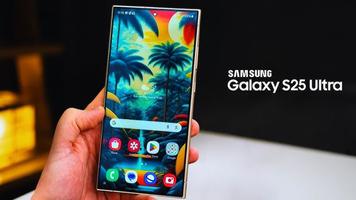 Samsung Galaxy S25 Ultra Theme скриншот 1