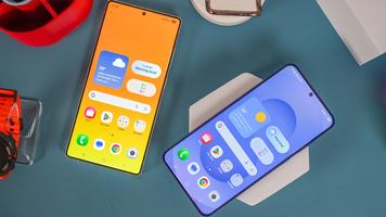 Samsung Galaxy S25 Ultra Theme скриншот 2