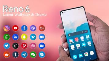 Theme for Oppo Reno 6 5G постер