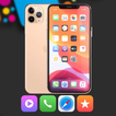 iPhone 11 pro max Launcher iOS