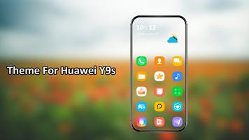 Theme for Huawei Y9s скриншот 1