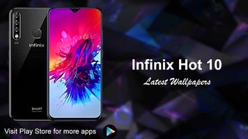 Theme for infinix Hot 10 plakat