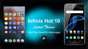 Theme for infinix Hot 10 Ekran Görüntüsü 1